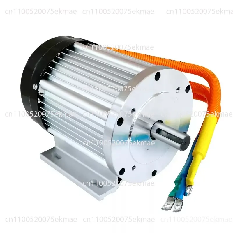 60v3000w High Power DC Brushless Motor For Electric Tricycle, Washing Machine & Lifting Equipment Retrofit