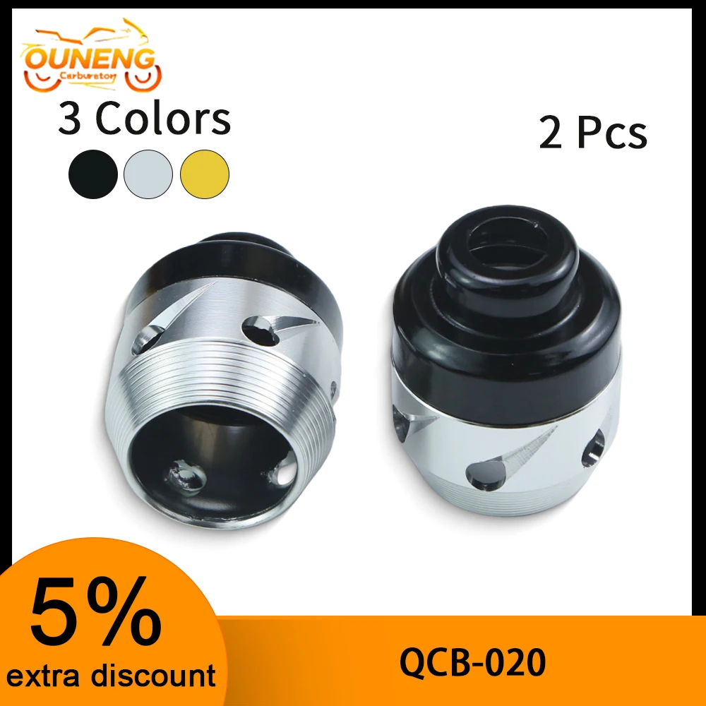 

Универсальные защитные слайдеры для передней подвески мотоцикла, противоударные накладки для скутера, электровелосипеда, мотокросса