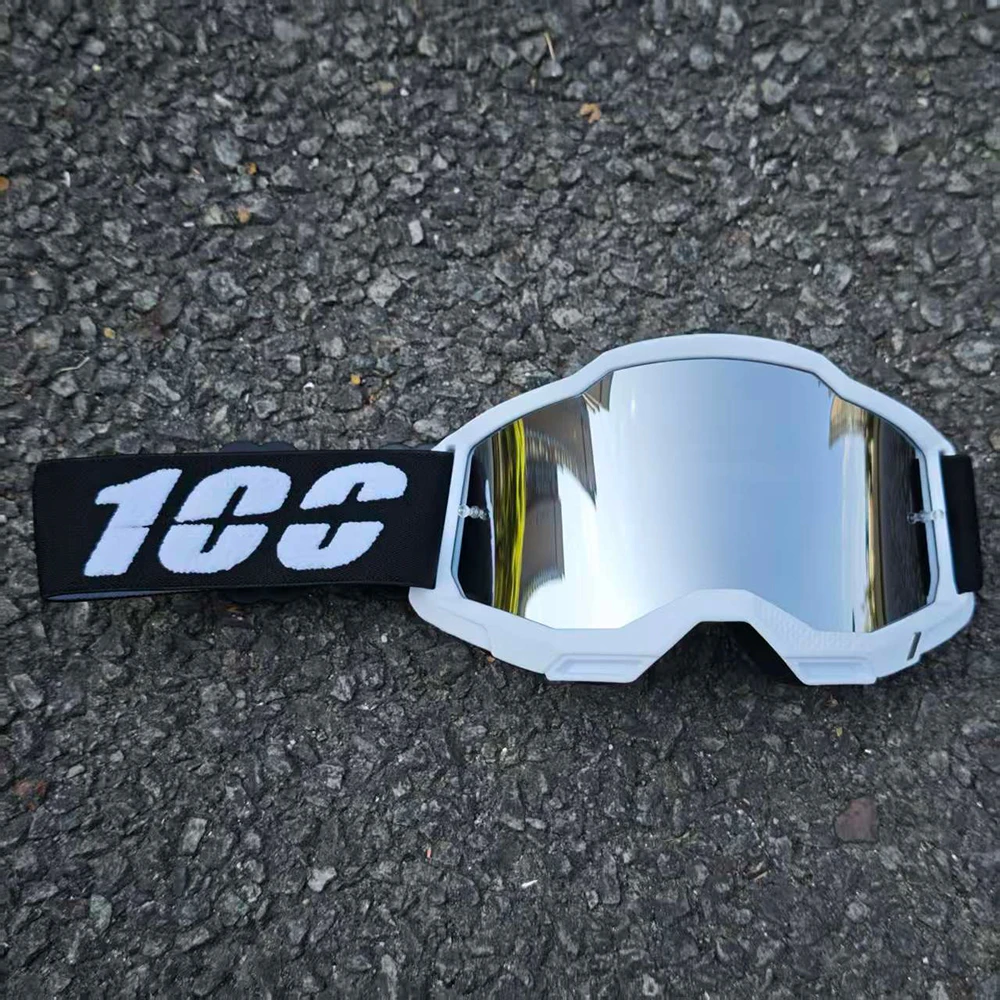 Allwetter-Motorradbrille mit mehreren Funktionen, verstellbarer Riemen, winddicht, blendfrei, für den täglichen Pendelverkehr, Motorradreisen
