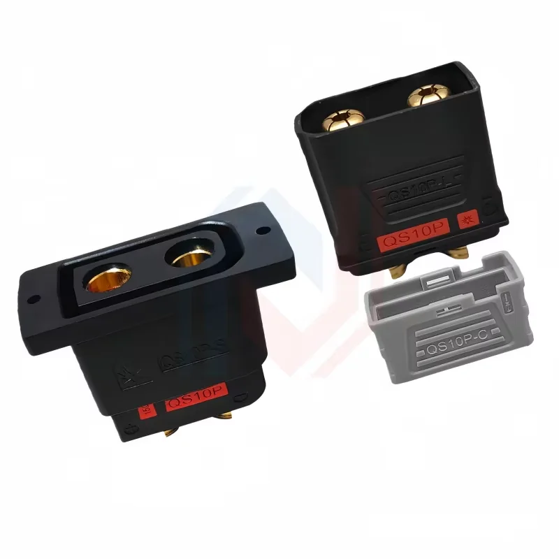 QS10P Series 210A Drone Battery Connector Male Female Power Charging Plug Anti-ignition Electric Vehicle Terminal