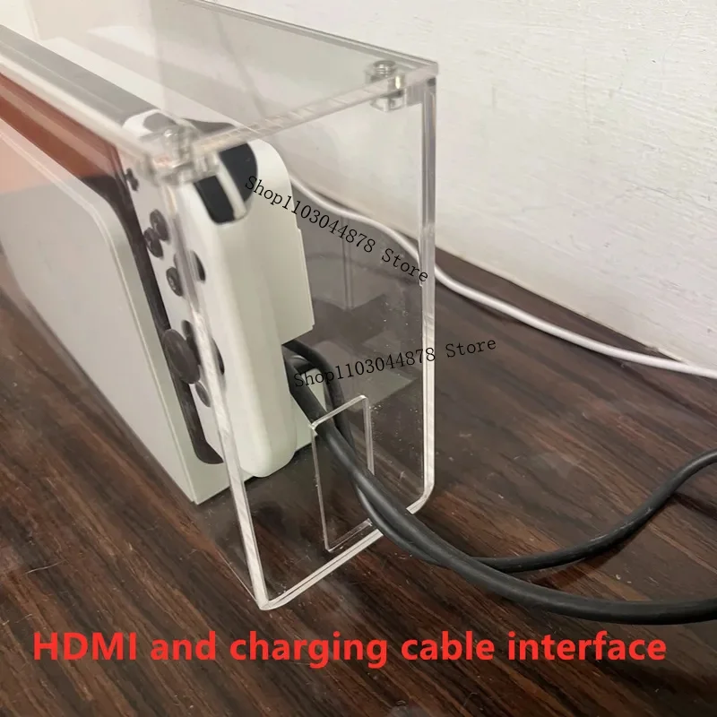 

Высокопрозрачный акриловый магнитный чехол, ящик для хранения консоли, пылезащитный ящик для переключателя и переключателя OLED
