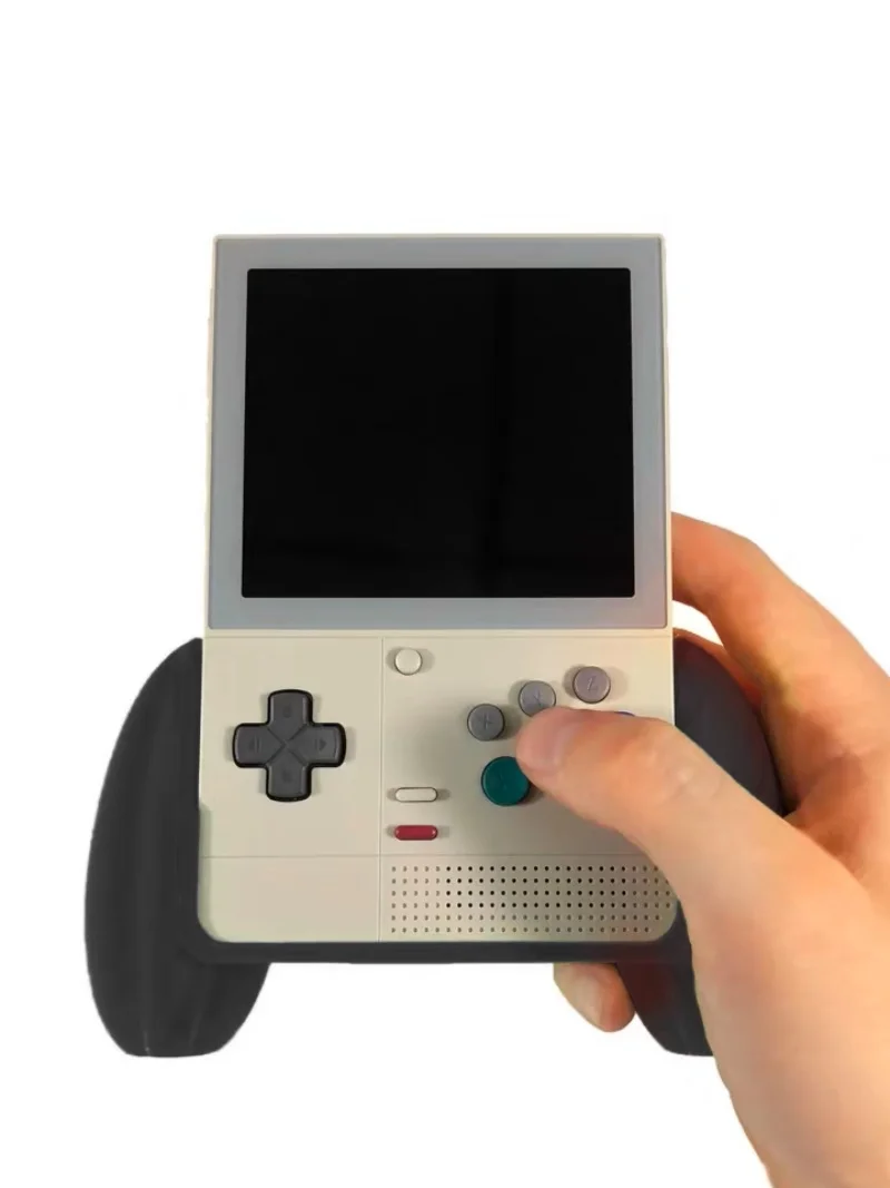 المحمولة لجيب Retroid الكلاسيكية لعبة وحدة التحكم قبضة حالة مريحة RPC لعبة التحكم مقبض قبضة حامل قذيفة #4