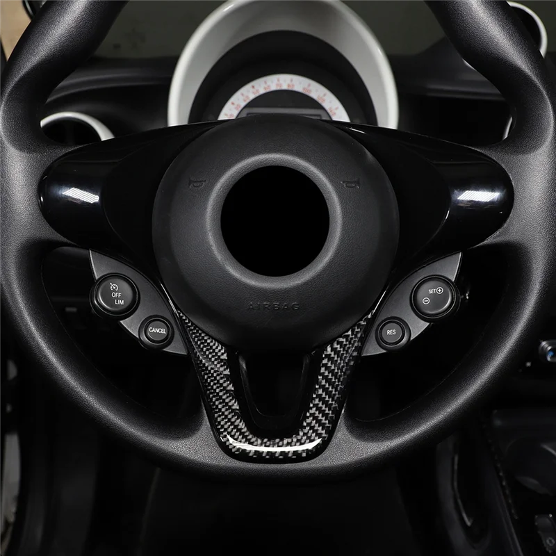 غطاء سيارة من ألياف الكربون ، ملصق تشذيب مناسب لمرسيدس بنز ، ديكور ذكي ، for2 ، عجلة من الخارج