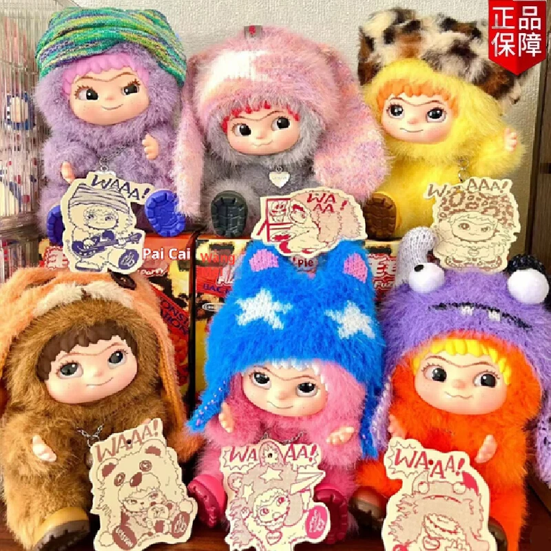 

In Stock, Funny and Furry Authentic Wakuku Party Series Mystery Box, Beautiful Wakuku Action Figure, Blind Box
