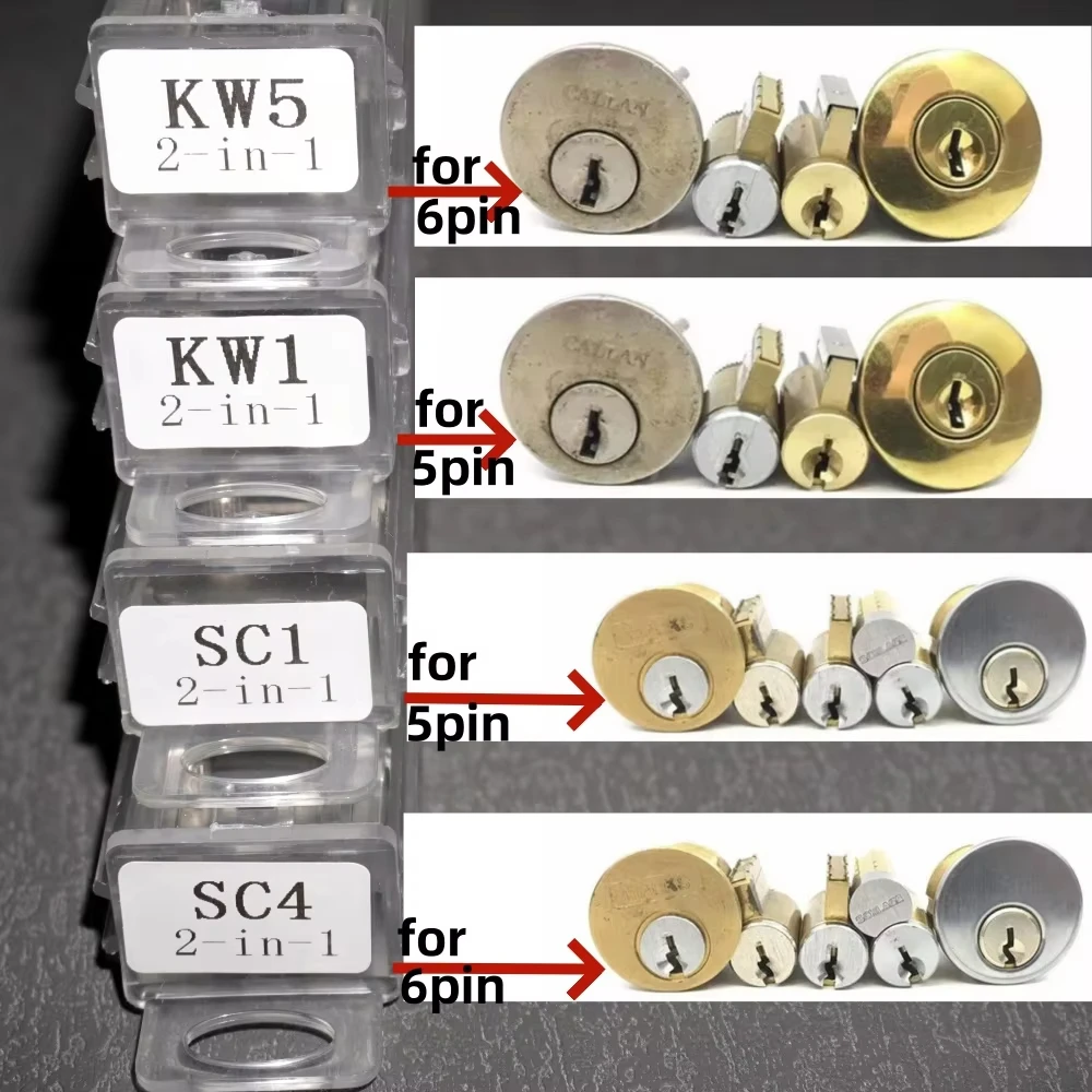 1Pc Lishi 2 In 1 To…