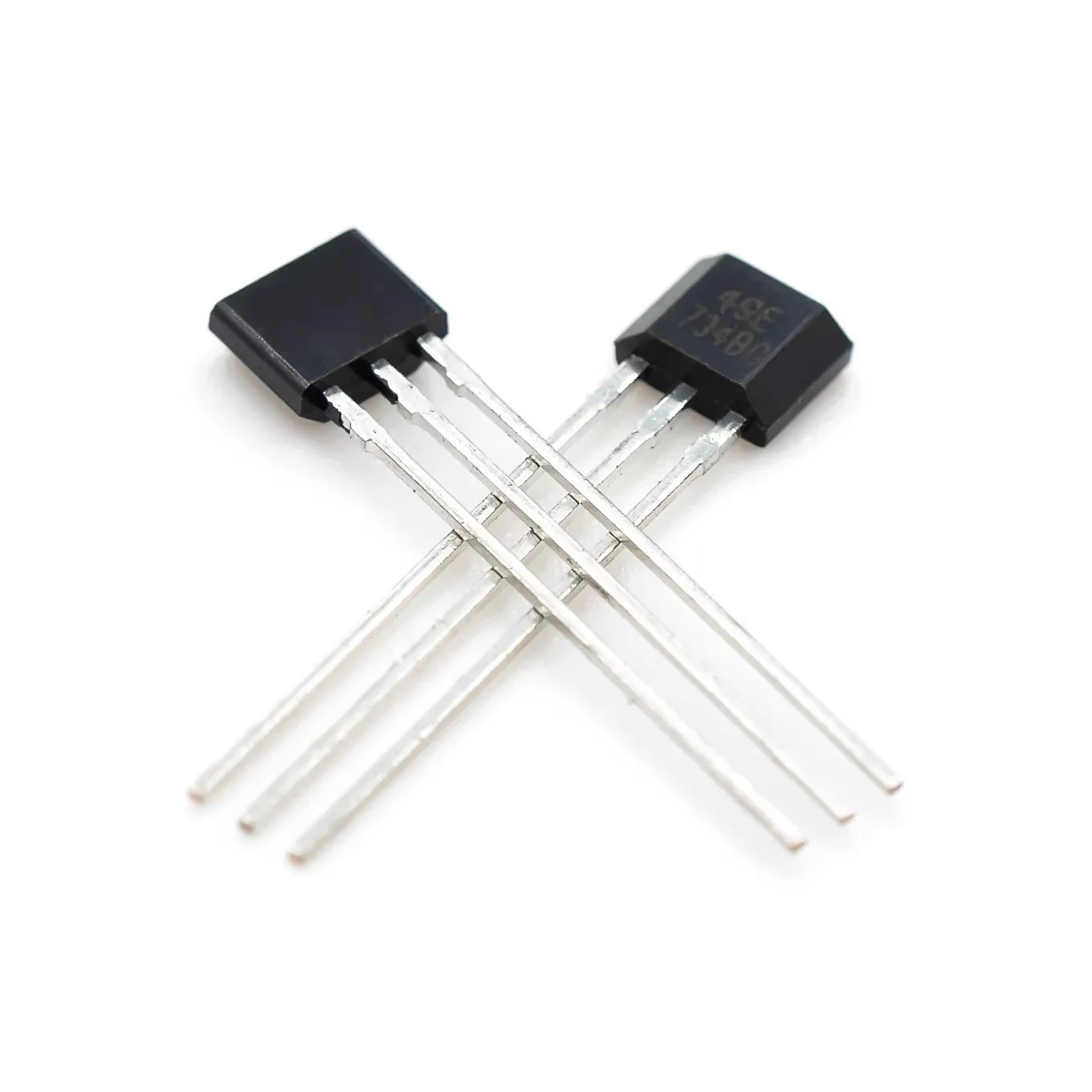 20 ~ 2000Pcs 49e Sensor S49e Halelement Ss49e Hoge Gevoeligheid Lineaire Hal Oh49e Elektrische Voertuigrotatie