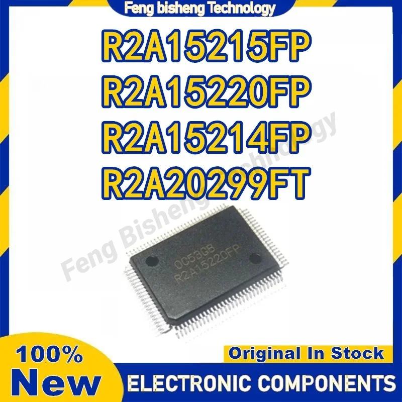2PCS R2A15215FP R2A15220FP R2A15214FP R2A20299FT QFP-100 IC Chip 100% New Original in stock