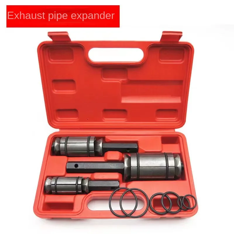 NEW 3PCS Exhaust Tail Pipe Muffler Expander Spreader Tool Set Forged 1-1/8\