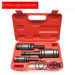 NEW 3PCS Exhaust Tail Pipe Muffler Expander Spreader Tool Set Forged 1-1/8