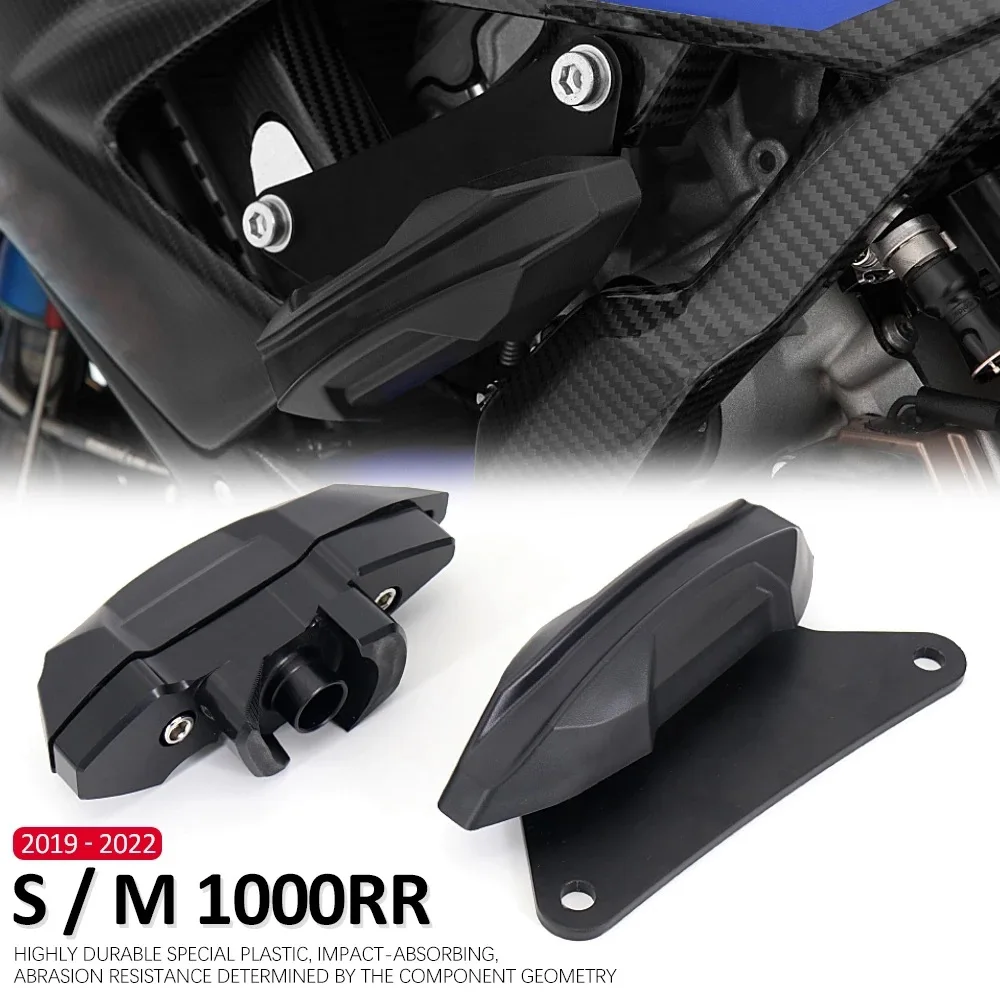 

Motorcycle Side Rack Slider Crash Pad Landing Protection Drop Ball Kit Accessories For BMW S1000RR M1000RR 2019-2022