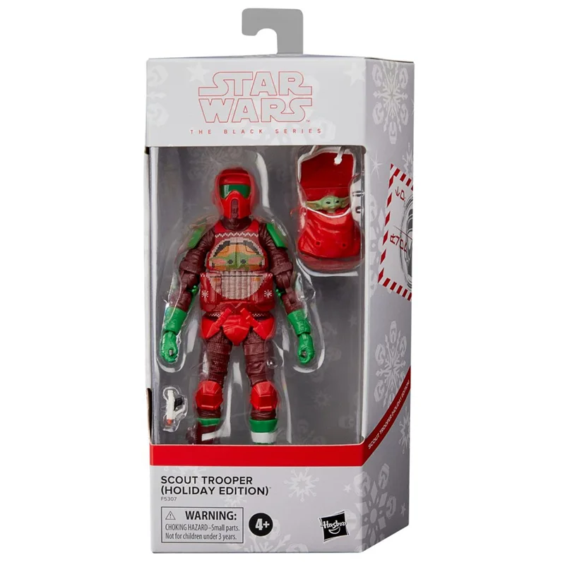 

15cm Marvel Star Wars Christmas Limited Mandalorian Clone Scout Tier 2 Stormtrooper Action Figure Collection Ornaments Gift Toy