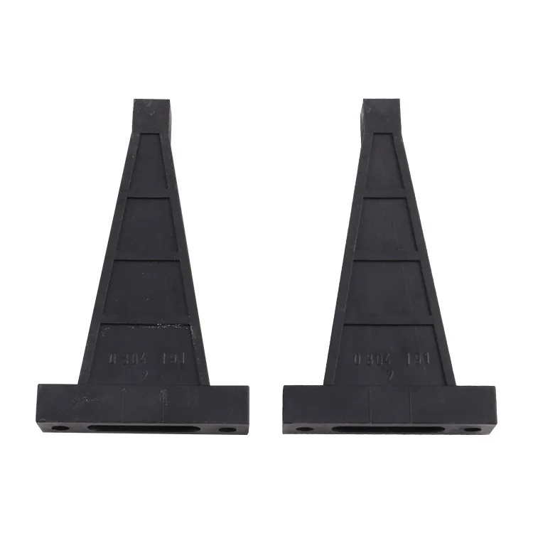 10Pcs nylon T-type engine mount 52 * 88 isosceles 52 * 90 eccentric, fixed wing, aircraft engine mount