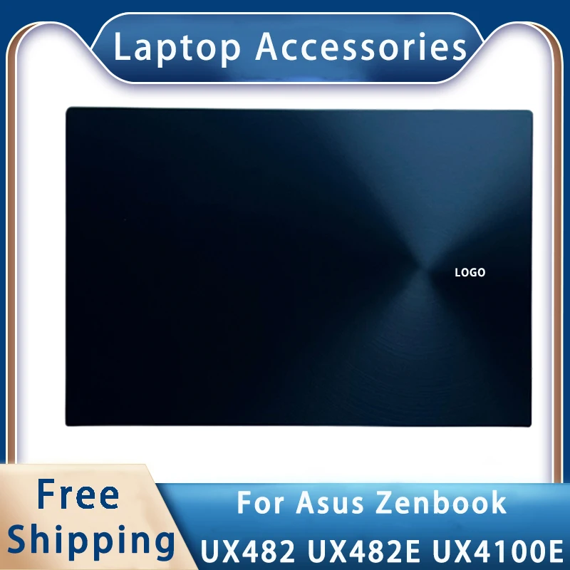 New For Asus Zenbook UX482 UX482E UX4100E ;Replacemen Laptop Accessories Lcd Back Cover With LOGO