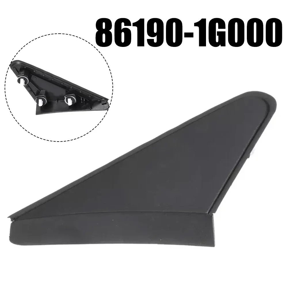 

Car Right Exterior Door Mirror Triangle Molding Trim Cover For-Kia For Rio For Rio5 2006-2011 86190-1G000 Car Supplies