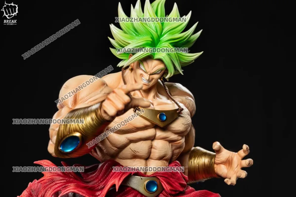 In Stock Break Studio Broly Dragon Ball Statue GK Anime Model Toy Collection Gift