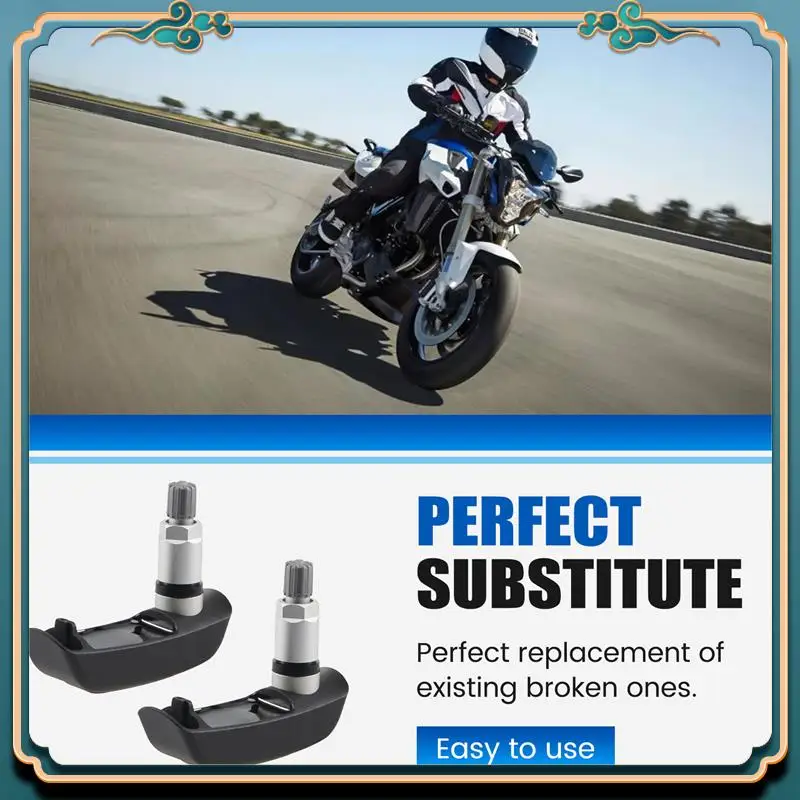 L39A-รถจักรยานยนต์ด้านหน้าและด้านหลังความดันยางเซนเซอร์ TPMS Sensor R สําหรับ-BMW 1200 GS F 700 GS F 800 S 36318532731
