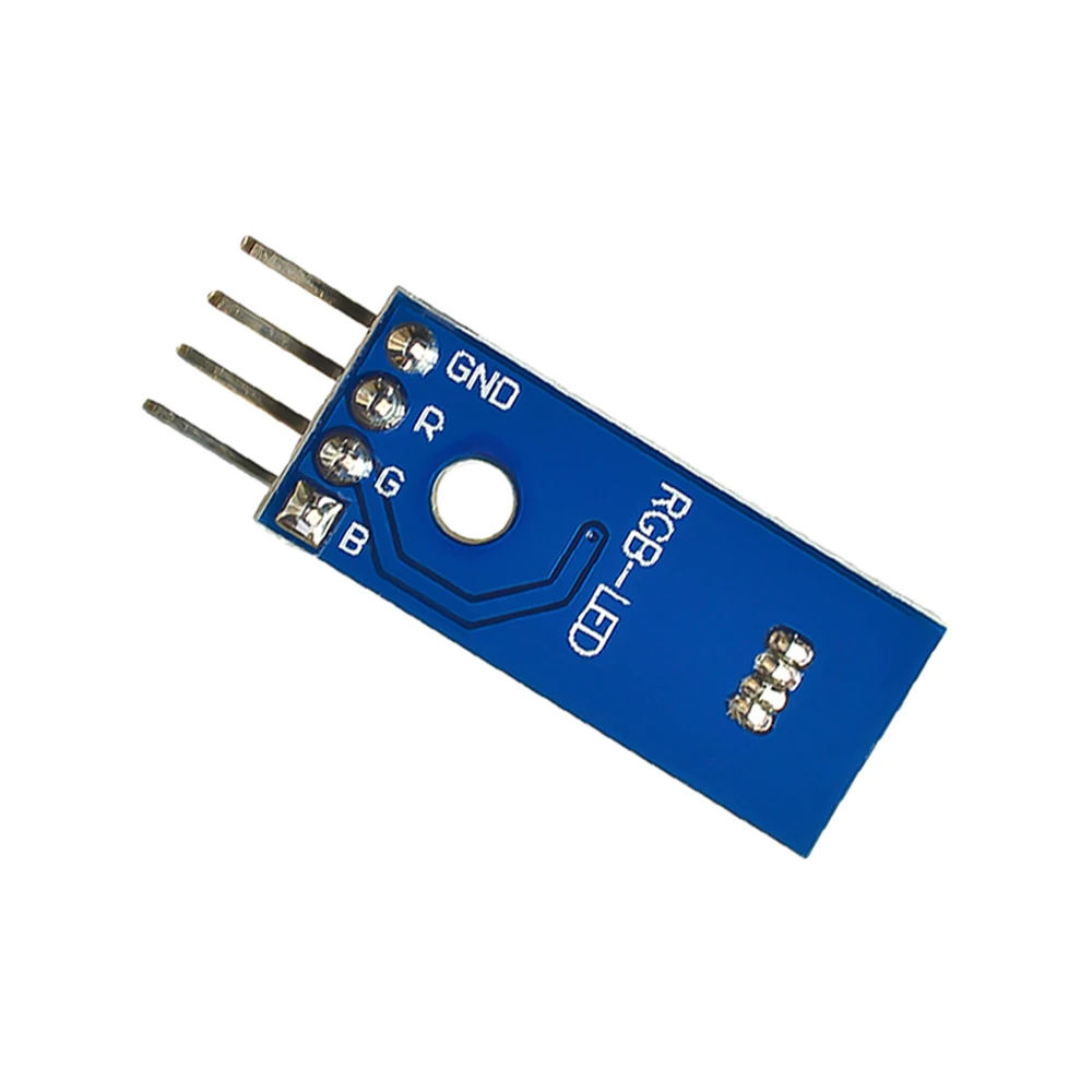 RGB LED Light Strip Connectors RGB SMD LED Board Module 3 Colour Light PWM Modulator DIY Electronic Kit PCB 5V