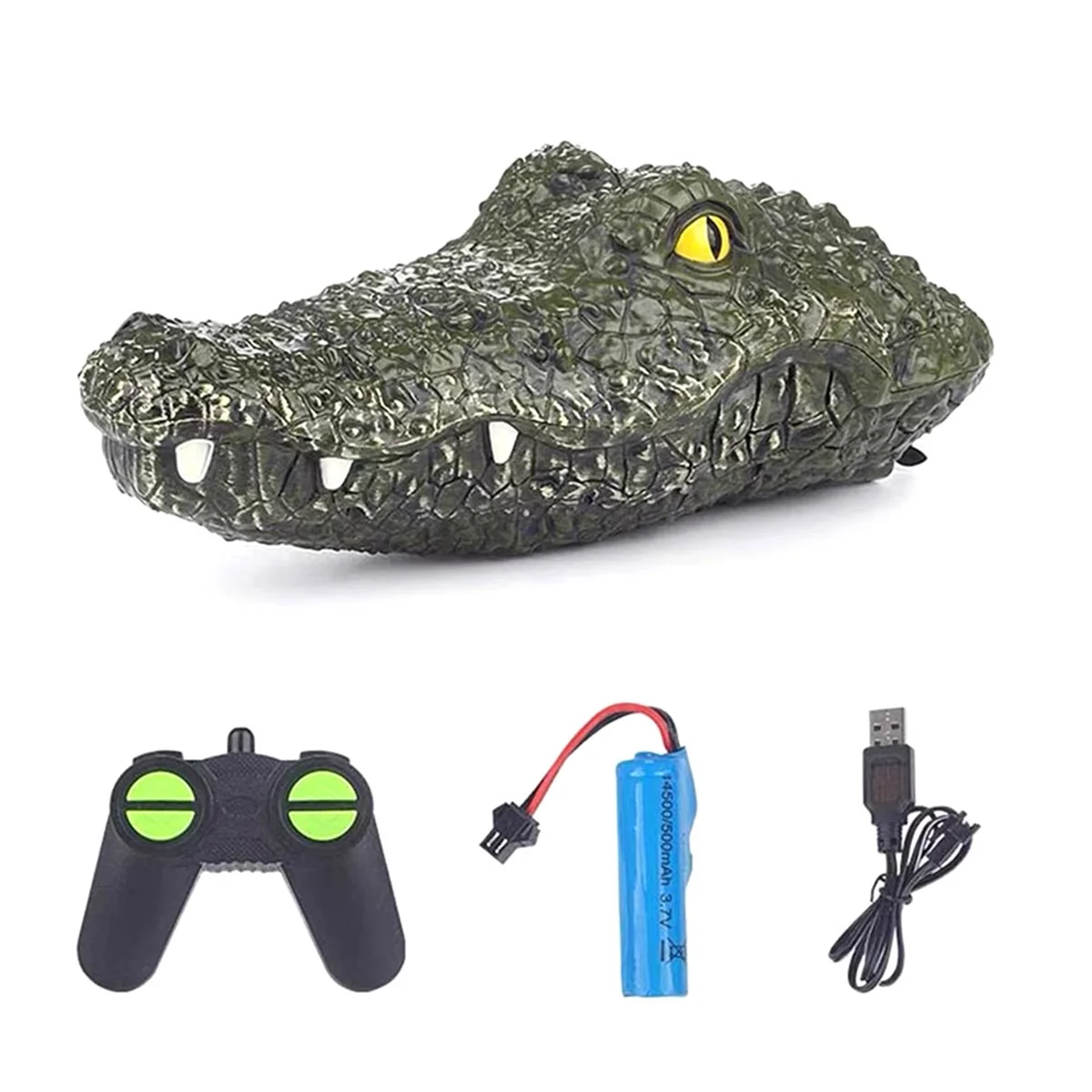 Remote Control Alligator Head Boat for Kids and Adults for Pools, Water Parks, Lakes and More Christmas Present