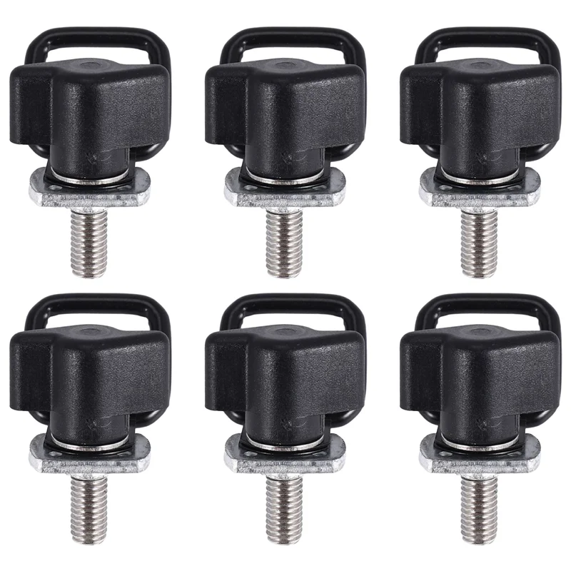 

Hardtop Quick Removal Thumb Screw D-Rings Kit For Jeep Wrangler CJ YJ TJ JK JKU-A02G
