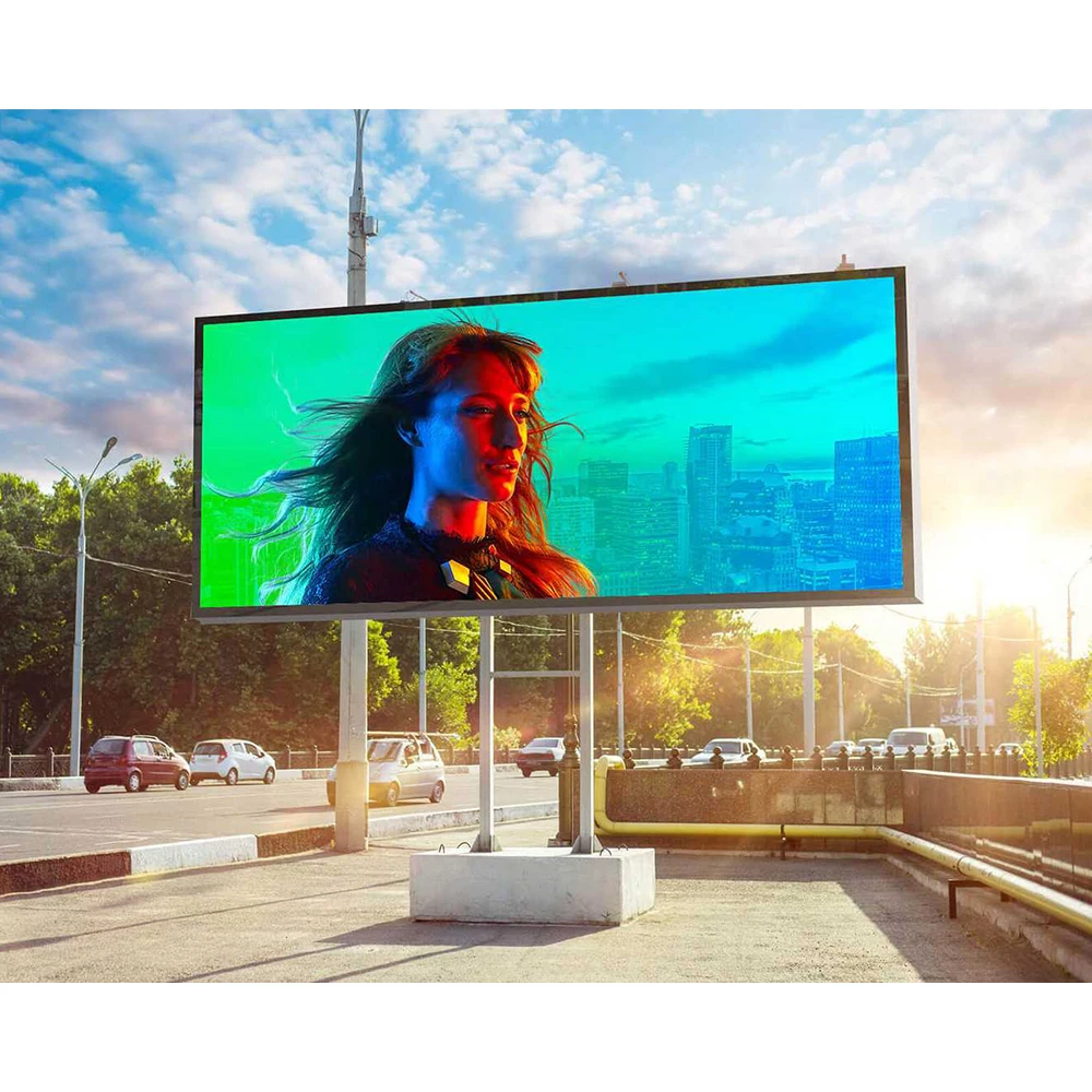 Benutzer definierte wasserdichte feste Front Wartung Werbung Business Sign Billboard Beschilderung Board LED-Bildschirm Anzeige