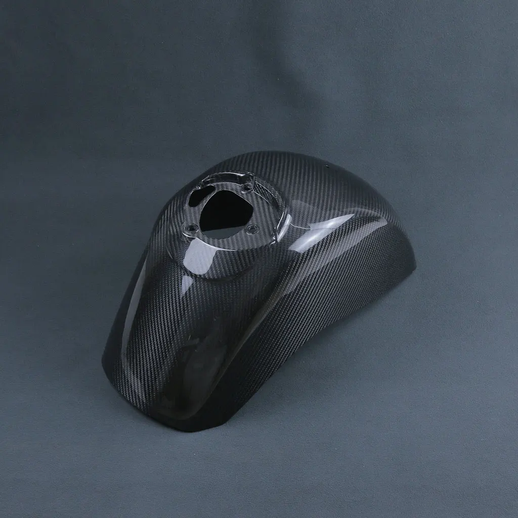 

For Vespa Sprint 150 2013-2022 Carbon Fiber Front Fender Hugger