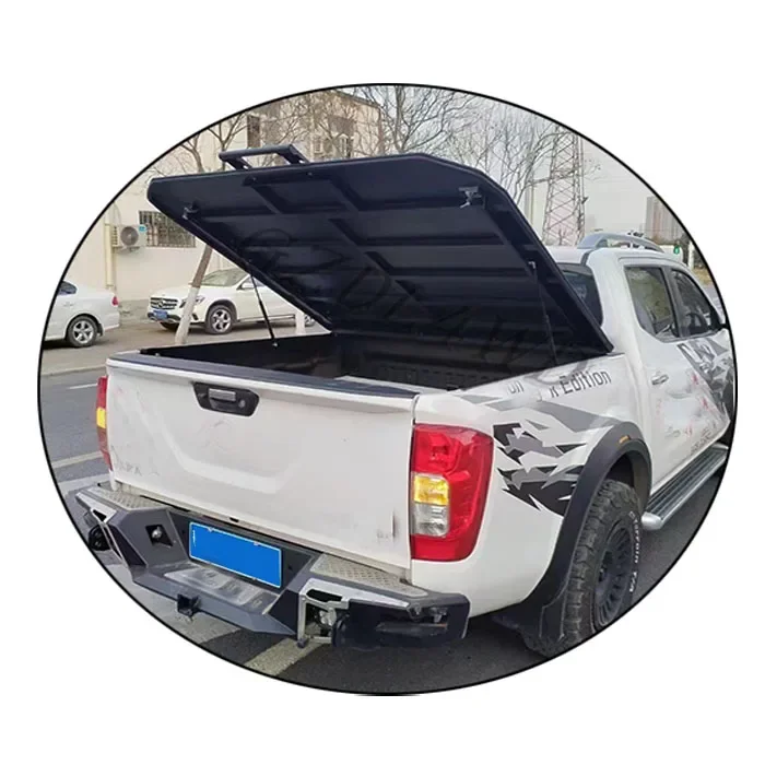 Hard Truck Bed Automatic Tonneau Cover ALUMINUM HARD LID For RANGRE T9 / T6T7T8 / TRITON/NAVARA /REVO