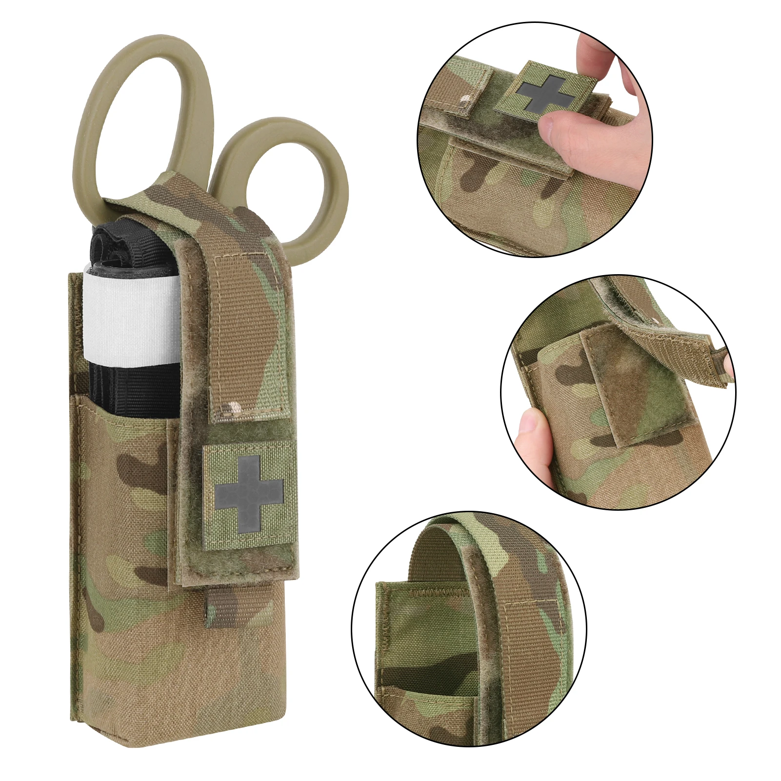 KRYDEX 3-in-1 EHBO-kit Nylon e - Men Accessories Kit Bag recensie en prijs