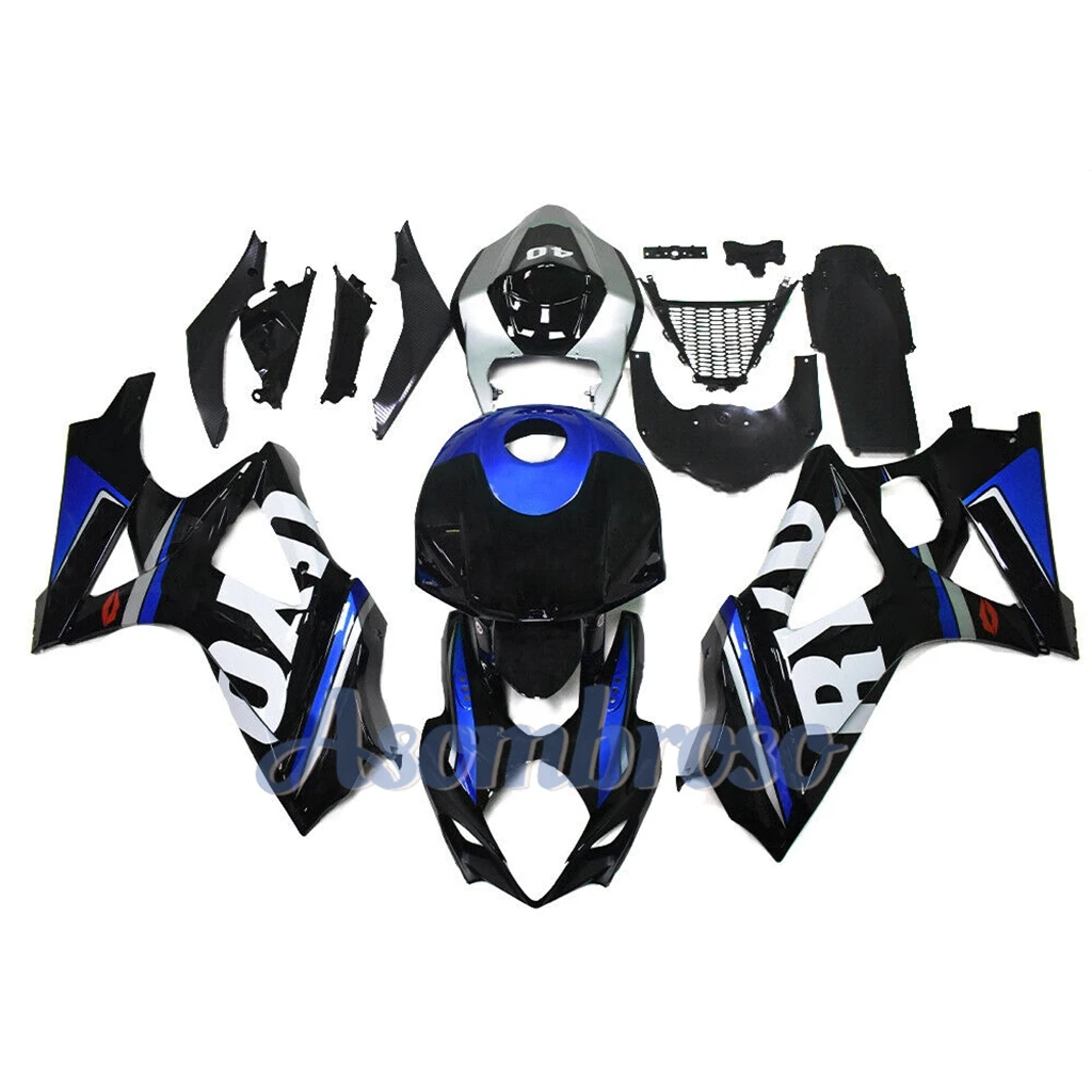 Custom Fairing Set For Suzuki GSXR 1000 2007 2008 GSX-R1000 Injection ABS Full Body Motorcycle Panels