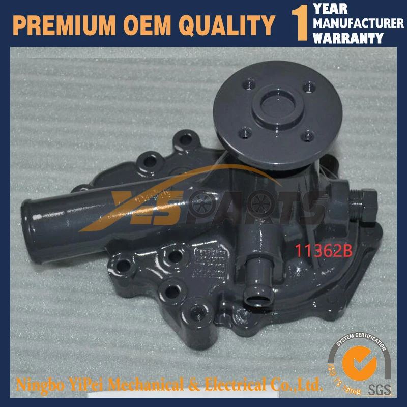 11362B 145016601 OEM water pump for 2002 Diesel Tractor Shibaura D4F engine