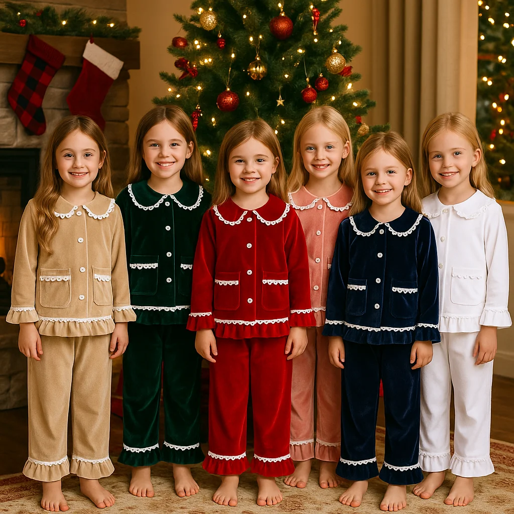 Kids Tales Pajamas Christmas Classic Costume Red Velvet Plaid Suit Family Match Toddler Boy Girl Dress Xmas Set Children Clothes - AliExpress 1501 Kids Tales Pajamas Christmas Classic Costume Red Velvet Plaid Suit Family Match Toddler Boy Girl Dress Xmas Set Children Clothes - AliExpress 1501