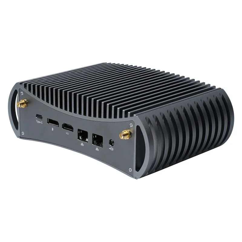 Mini computer 12th generation 13th generation, fanless host barebones