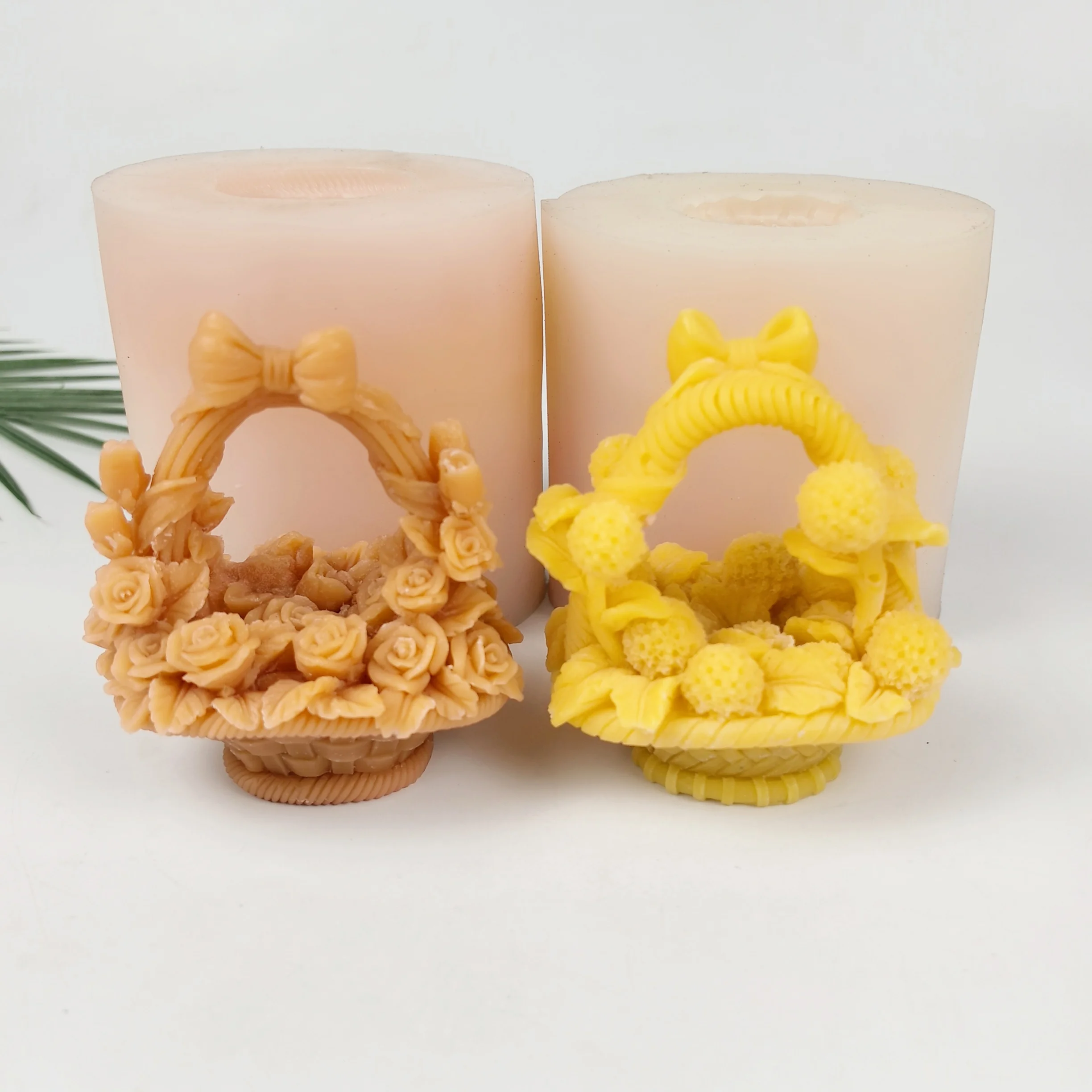 

Flower Tulip Shape Mold 3D Rose Hydrangea Candle Mould Silicone Mold Cake Cake DIY Baking Chocolate Cupcake Mold Baking Tools