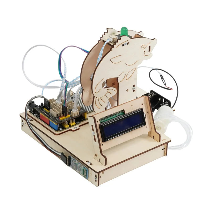 

OFSS-Smart Automatic Flower Watering System DIY Science Experimental Tool Kit With R3 Development Board For Learning Arduino