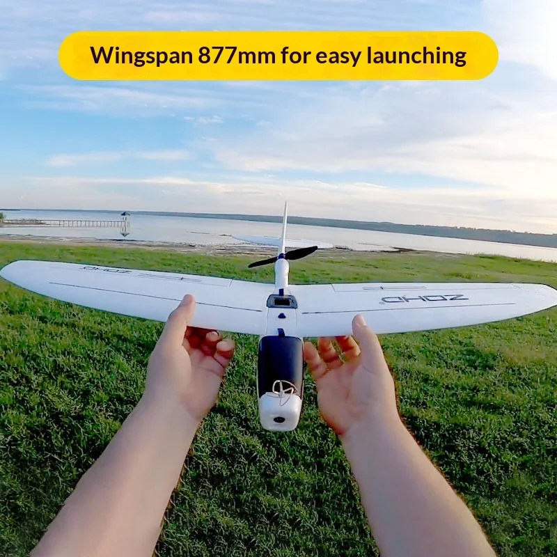 Zohd Drift Glider 877mm Wingspan Epp Material Light Weight Quick Disassemble Fixed Wing Beginner Fpv Practice Hand