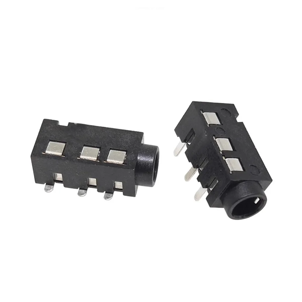 10/20/50PCS PJ320A 3.5MM Headphone Audio Socket DIP/SMD PJ-320D PJ320 PJ-320 4Pins Audio Interface