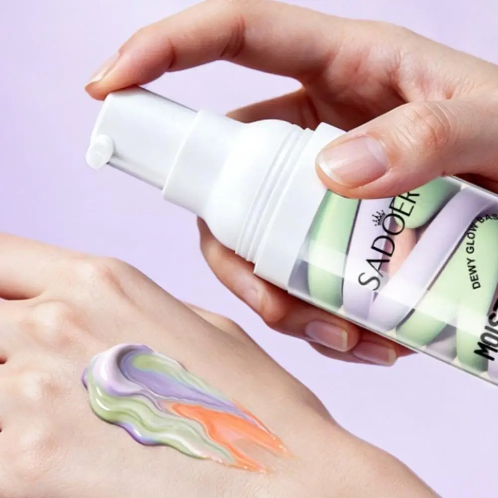 Face Makeup Primer Isolation Primer Moisturizing Concealer Long-Lasting Skin Tone Correcting Cream Facial Makeup Base Cream