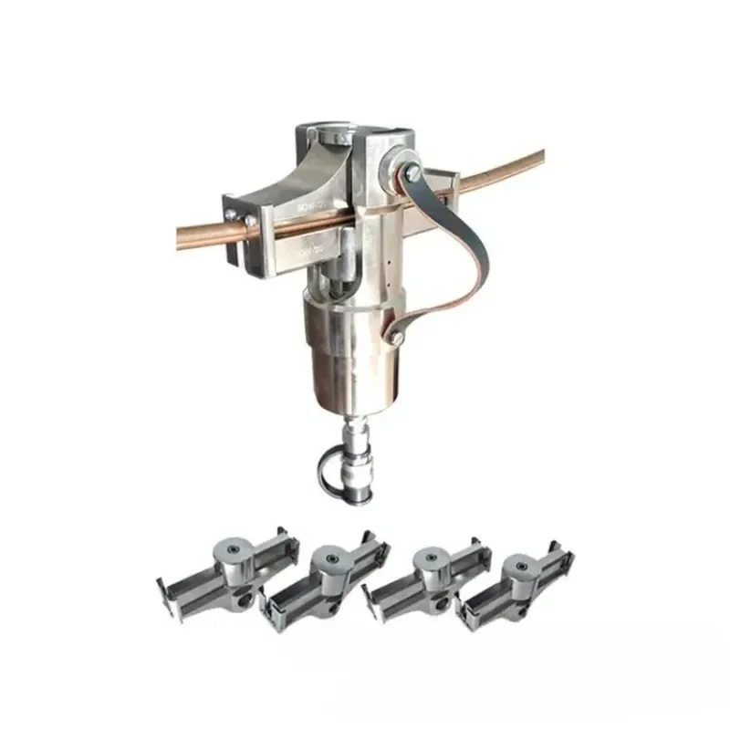 Portable, Contact Line Partial Straightening Device Railway Repair Straightening Clamp Cable Hard Point Straightening Device