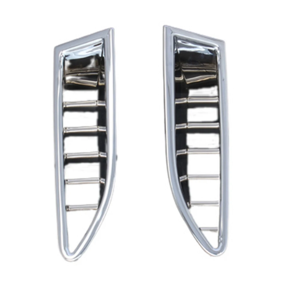 

Хромированная отделка Накладка на передний бампер Индивидуальная посадка Дизайн Простая установка Глянцевая хромированная отделка Зеркало Хромированная эстетика