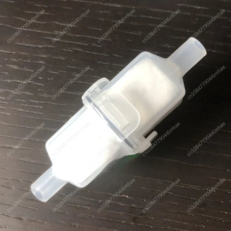 4 pieces Removable Nylon Mesh 8MM Port Filter PP Transparent Shell with Sealing Ring/gas Filter Cotton in-line Connector