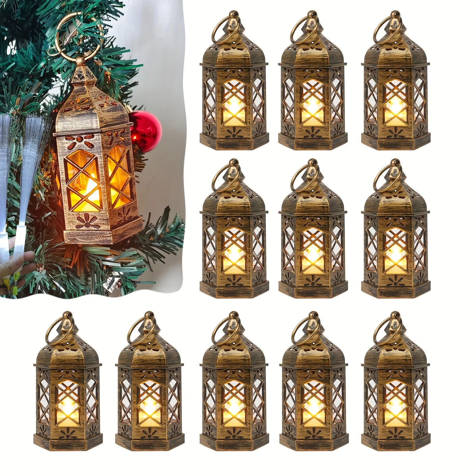 Mini Lantern Decora…