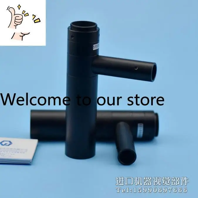 MORITEX High-resolution Telecentric Lens, Large Working Distance 240mm 2/3 Inches 0.92