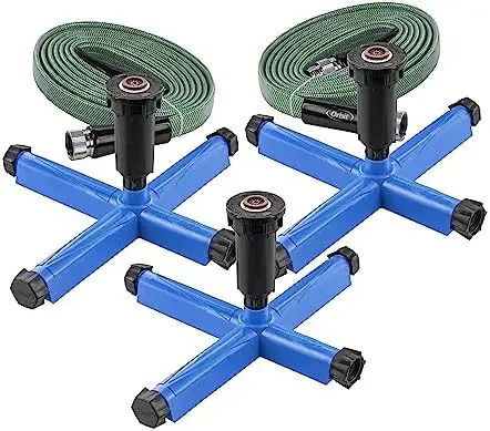 Orbit 27884Z All-in-One Above Ground Sprinkler System for Lawns