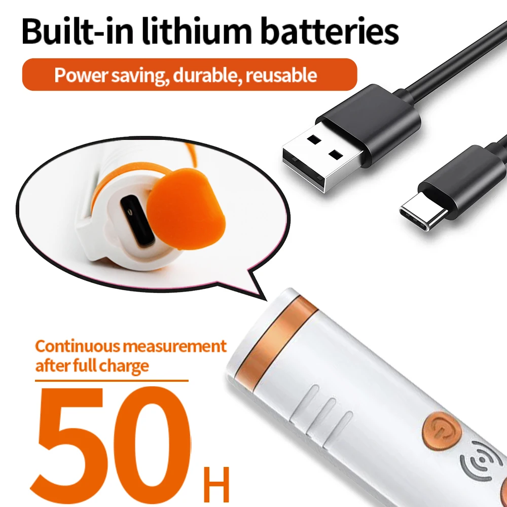 

Измеритель дозы радиации HFS-P3Портативный персональный Xgamma Детекторы ядерного излучения Персональный дозиметр Счетчик Гейгера