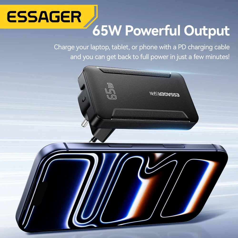 Essager 65W Gan Cha… - image