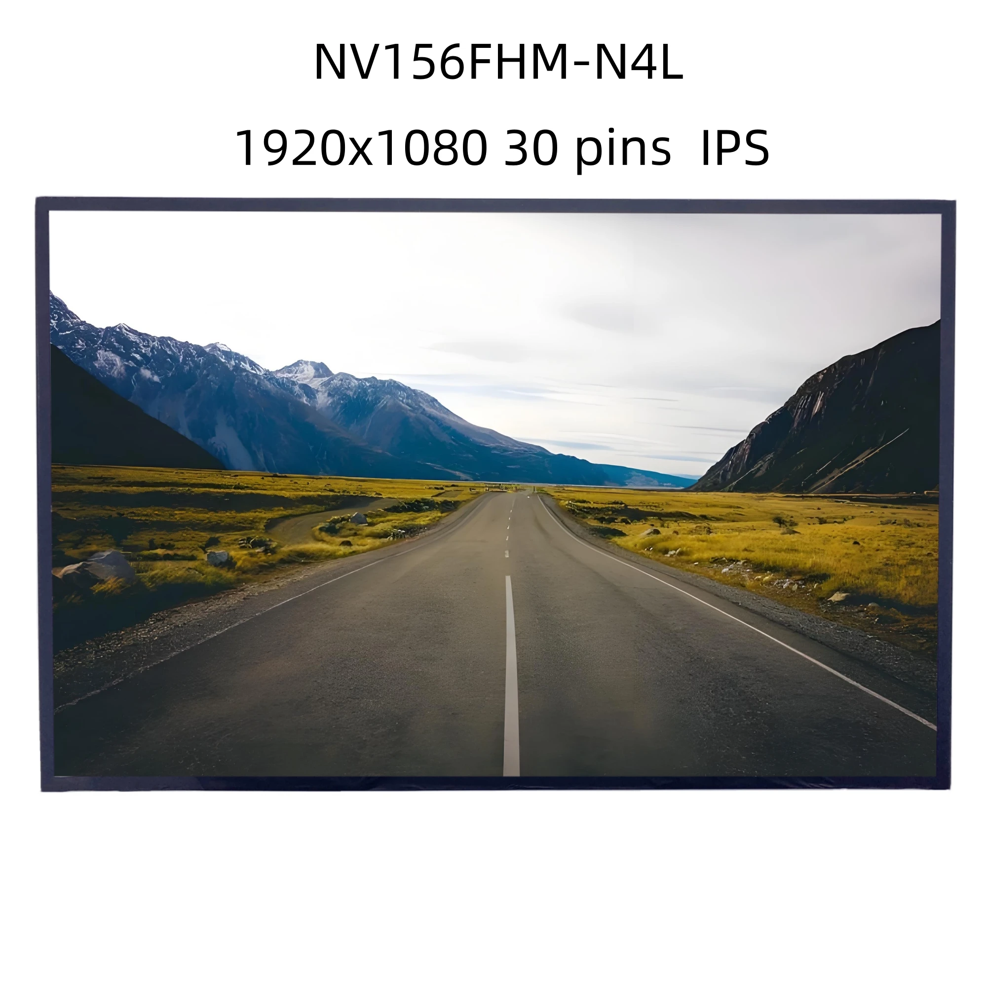

NV156FHM-N4L V8.1 fit NV156FHM-N4N V8.0 NV156FHM-N52 NV156FHM-N4H 1920x1080 IPS EDP LCD SCREEN Panel Matrix