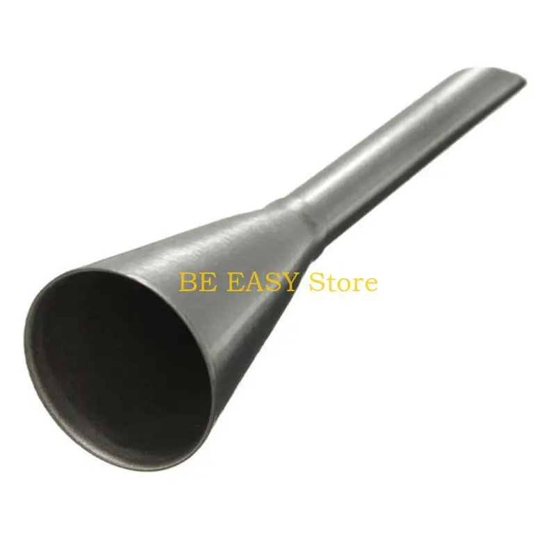 E28F Cream Long Puff Cake Pastry Tools Nozzle Tip Stainless Steel Decorating - Image 4
