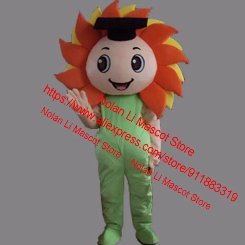 Adult Size EVA Material Helmet 8 Style Sunflower Mascot Costume Crayon Cartoon Set Birthday Party Cosplay Masquerade Event 968