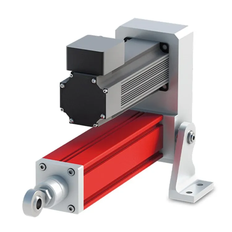 TLF 190mm Aluminum Alloy Mount Electric Mechanical Cylinder Linear Motor With Driver General Cylinder Servo Linear Actuator