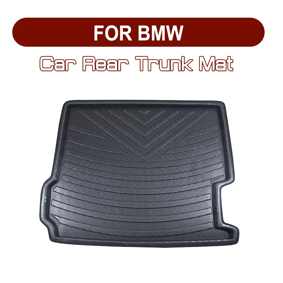 FOR BMW X1 X3 X5 1/3/5/7 Series MINI 5 Series GT Car Rear Trunk Boot Mat Floor Mats Carpet Anti Mud Cargo Waterproof