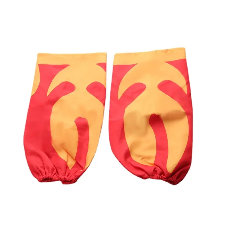 2025 Nuevo kimono de anime Rengoku para niños y adultos, uniforme Demon Slayer con polainas, capa de Kimetsu No Yaiba ★ ★ ★   hh